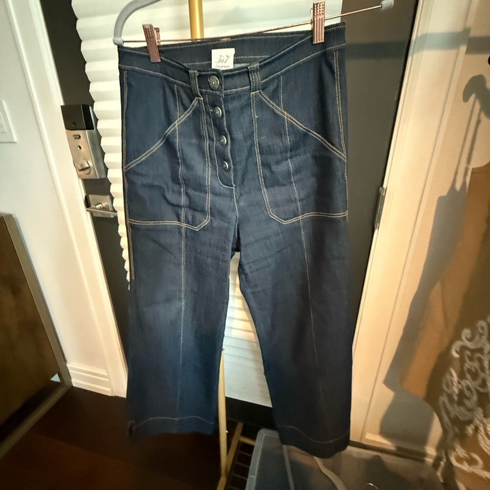 Cinq à Sept Indigo Ankle Jeans